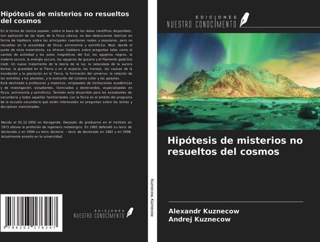 Hipótesis de misterios no resueltos del cosmos