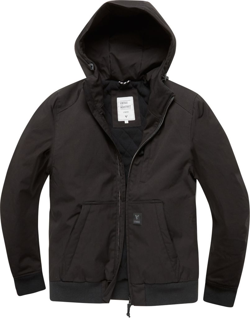 Vintage Industries Wayne Jacke, schwarz, XL