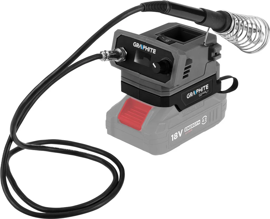 Kit Saldatore GRAPHITE 18V Cordless: Riparazioni Elettroniche Ovunque