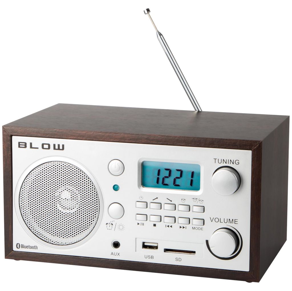 BLOW 77-532#, Tragbar, Analog, AM, FM, 87,5 - 108 MHz, 530 Produktbild 