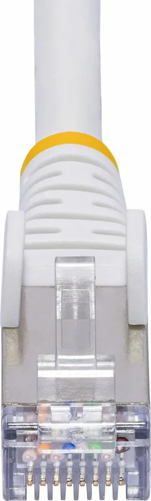 Cavo Rete Bianco 3m Cat 8 StarTech - Connessione Ultraveloce 40G