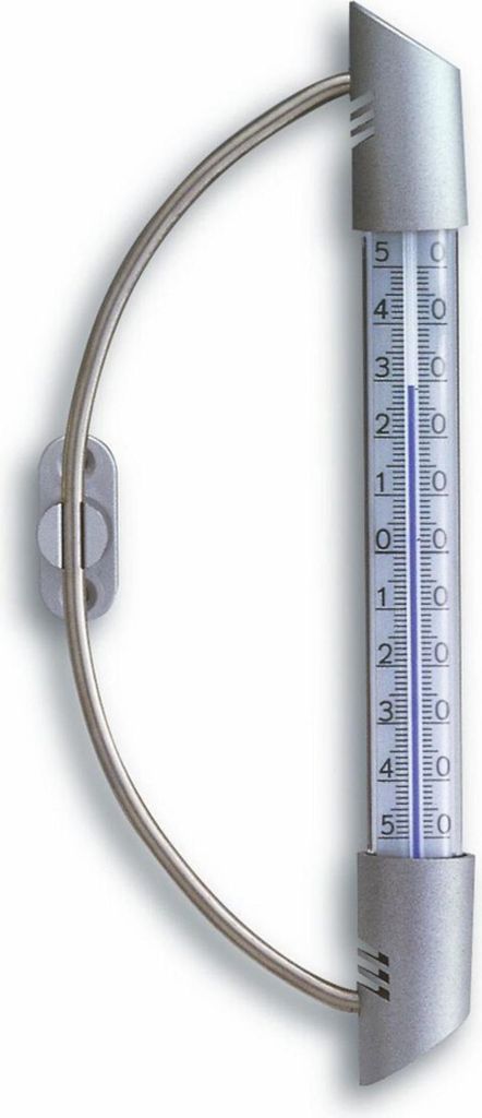 TFA Fensterthermometer Orbis Analog - Halterung aus Produktbild 