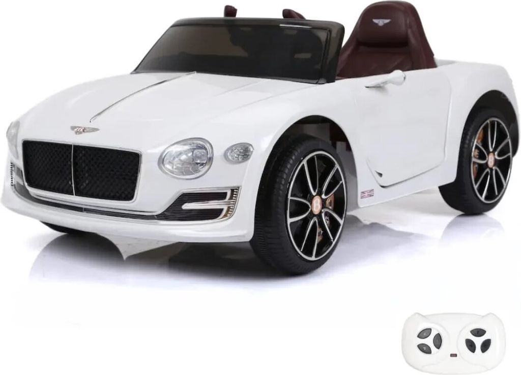 Elektrofahrzeug 12V - Bentley EXP12 Speed - 1 bis 5 Jahre - mit Fernbedienung - Weiß