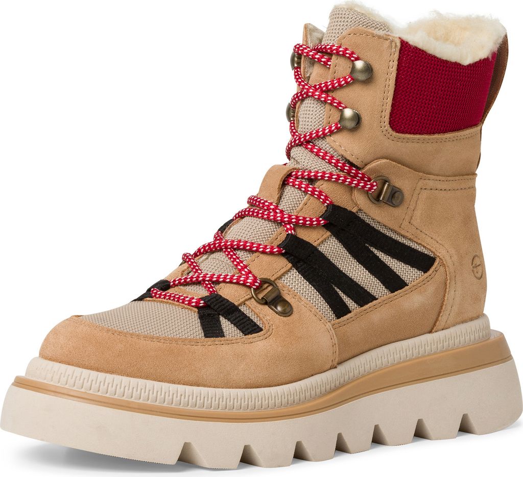 Tamaris Damen Elegante Stiefelette 1-26284-41 Braun