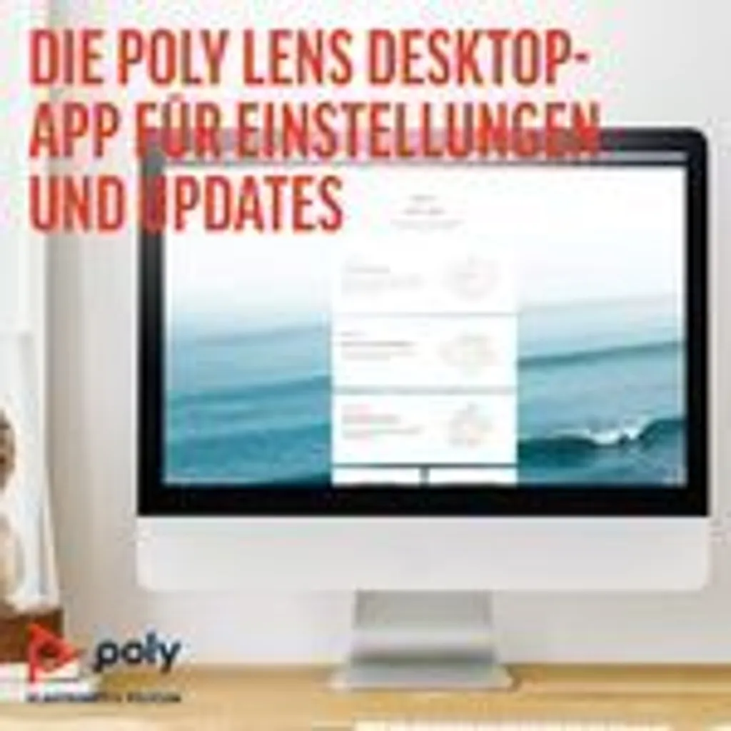 Speakerphone Poly Sync 40 Bluetooth IP64 avec Autonomie de 30 Heures - 14