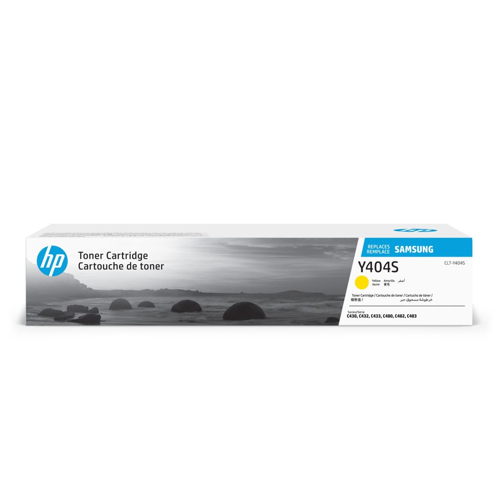 HP/Samsung CLT-Y 404 S Toner żółty Zdjęcie produktu 