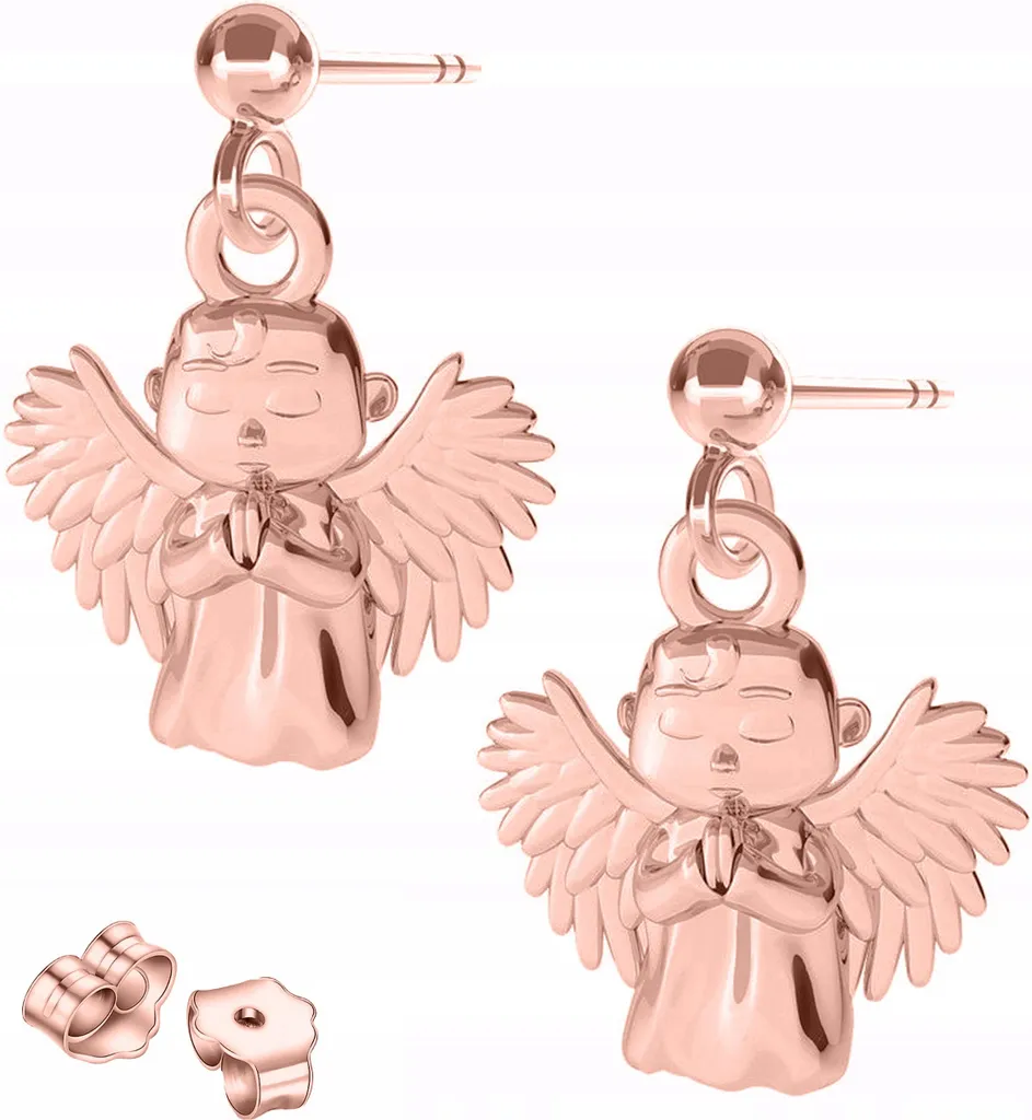 Earrings Angel S925 Rose Gold - Accessori Must-Have 2026