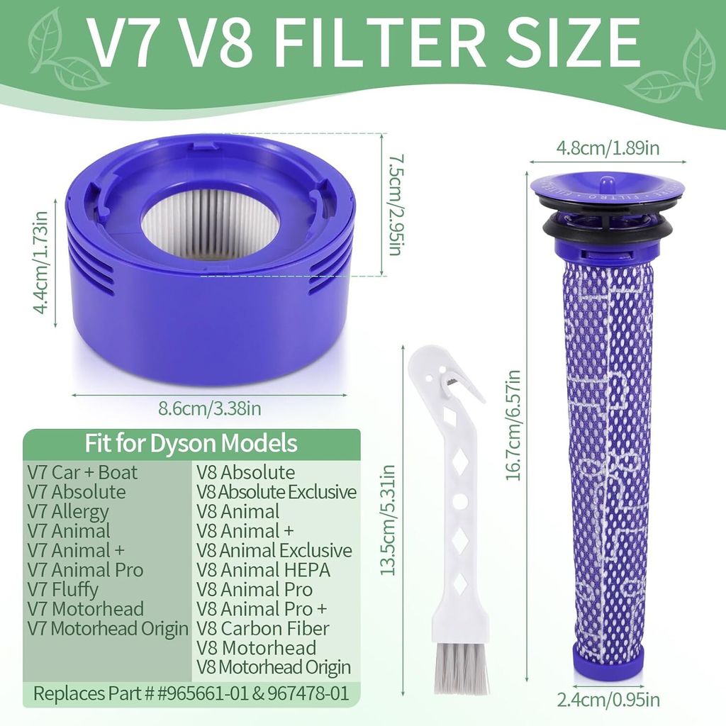 Vhodné pro bezdrátový ruční vysavač Dyson V7 Příslušenství Obrázek produktu 2