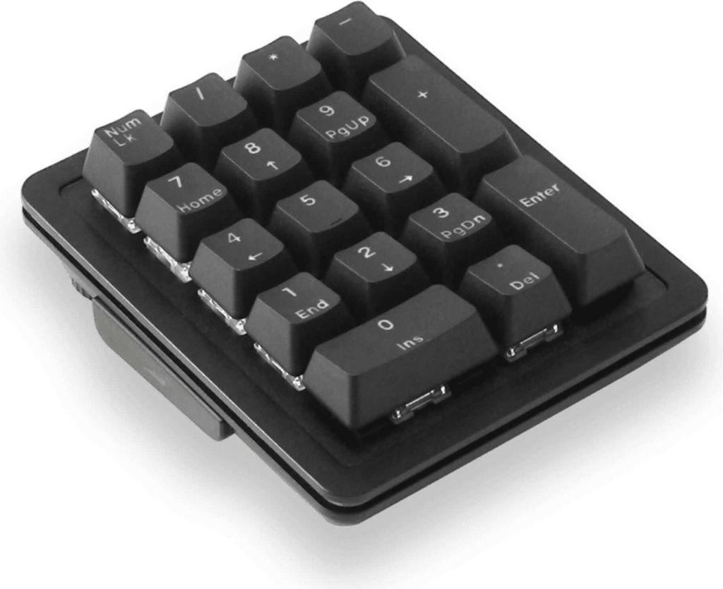 MOUNTAIN Everest 60 Numpad RGB Linear 45 Midnight Black