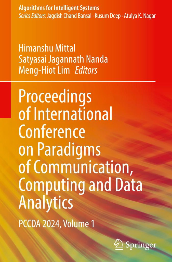 Proceedings of International Conference on Paradigms of Communication, Computing and Data Analytics