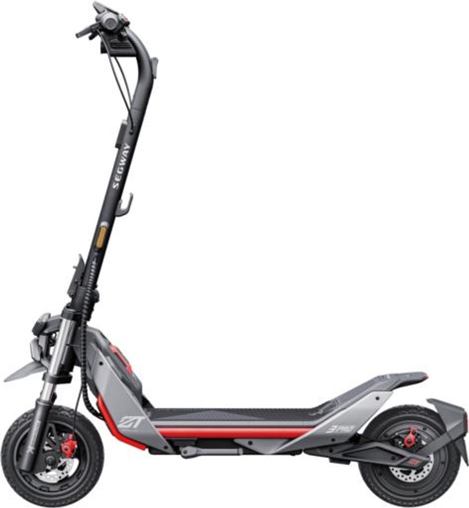 Ninebot by Segway ZT3 Pro D, Klassischer Roller, Schwarz, Produktbild 