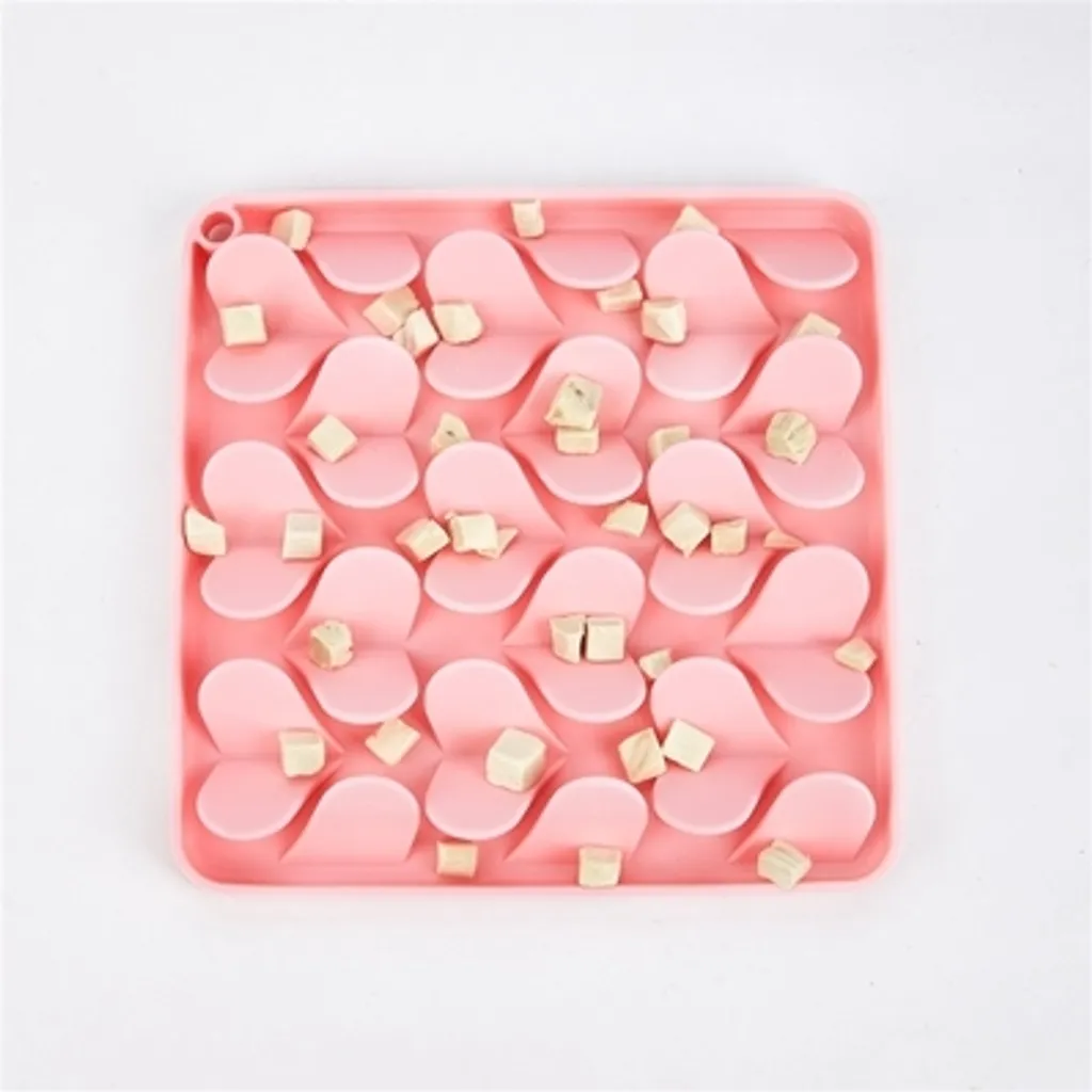 Fofos Lick Mat Rosa: Accessorio Chic per l'Alimentazione Lenta
