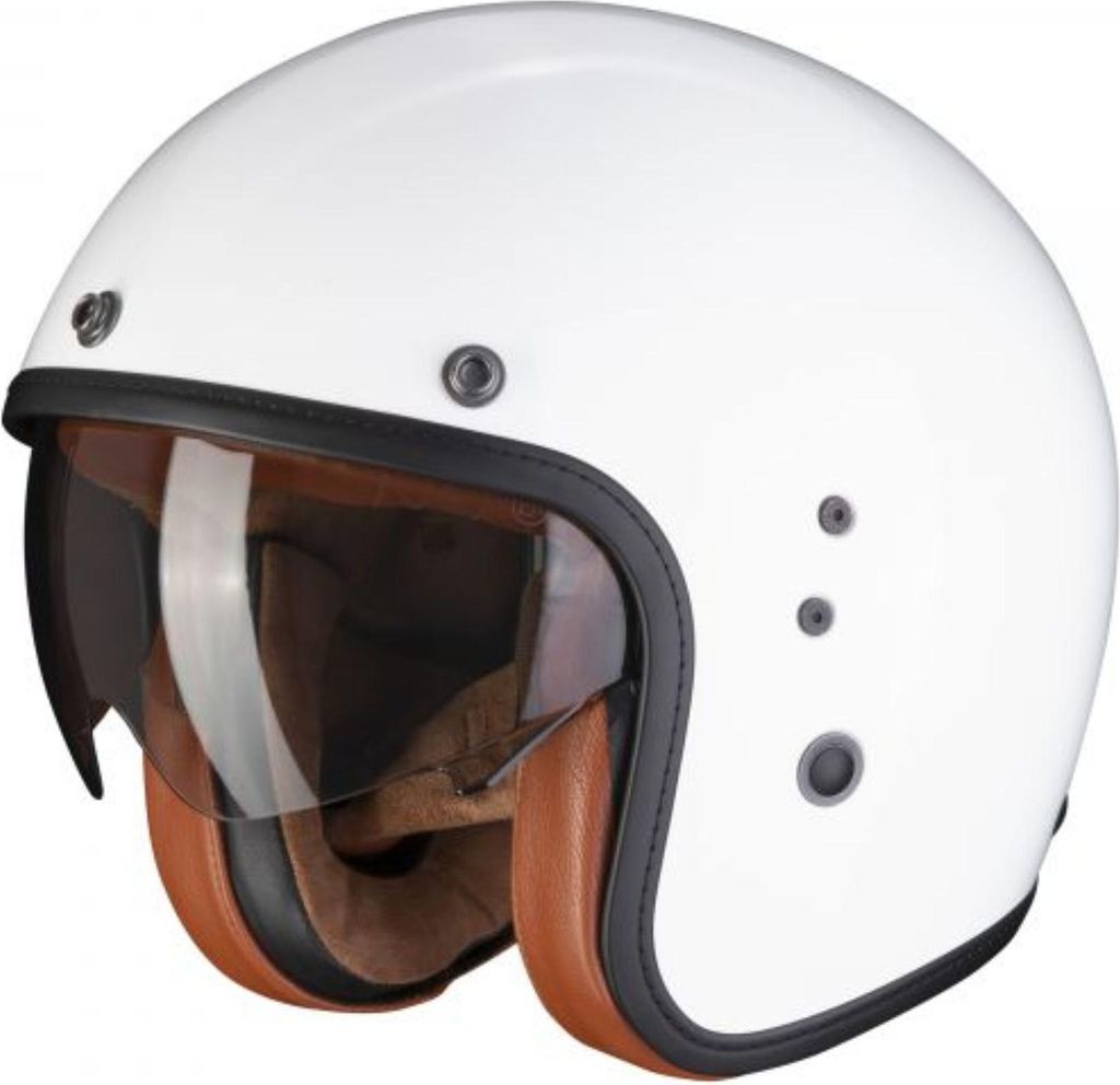 Scorpion Exo Belfast Evo Luxe creme L