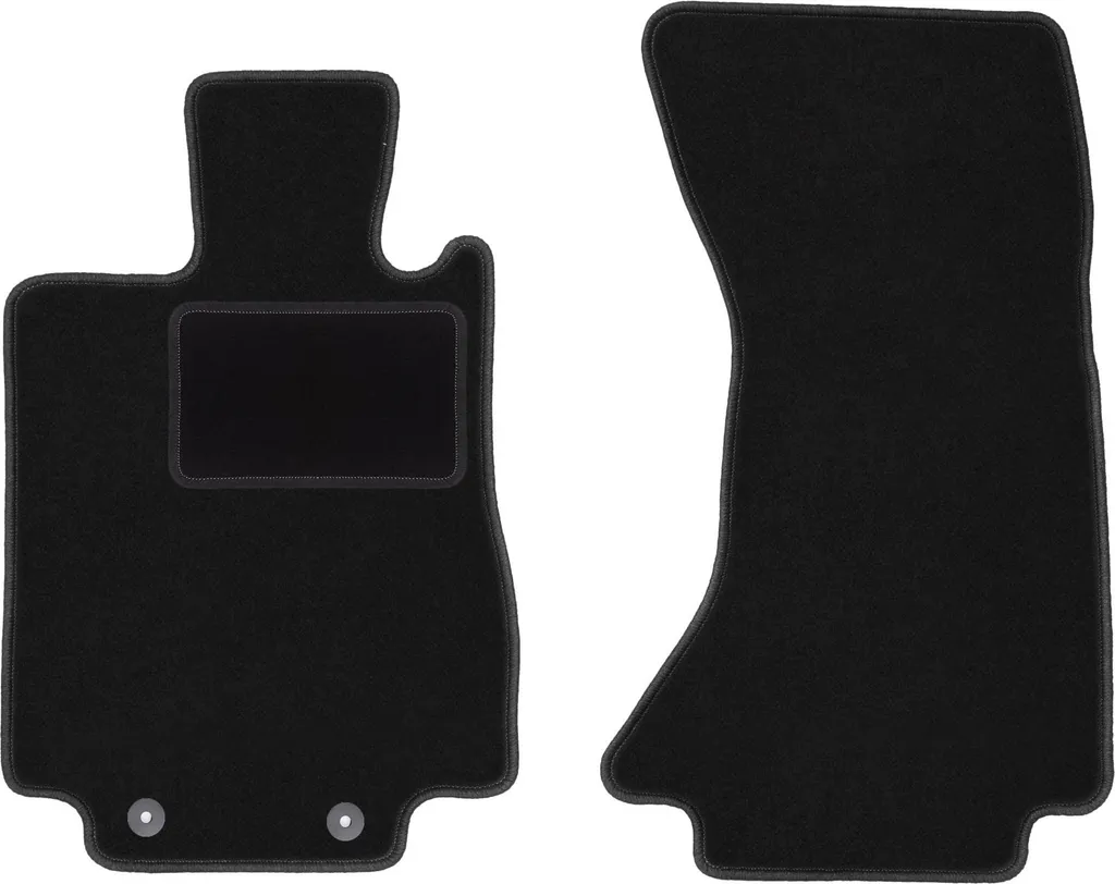 Fussmattenprofi Tappetini Auto Gomma per Mercedes-Benz Classe G (W463) 1990-2018 – 5D Premium in Pelle Sintetica, Su Misura, Antiscivolo – Set Completo per Interni Auto