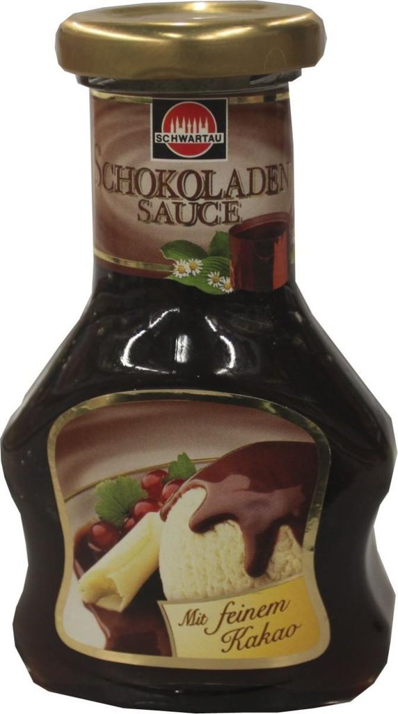 Sos czekoladowy Schwartau 125ml Zdjęcie produktu 