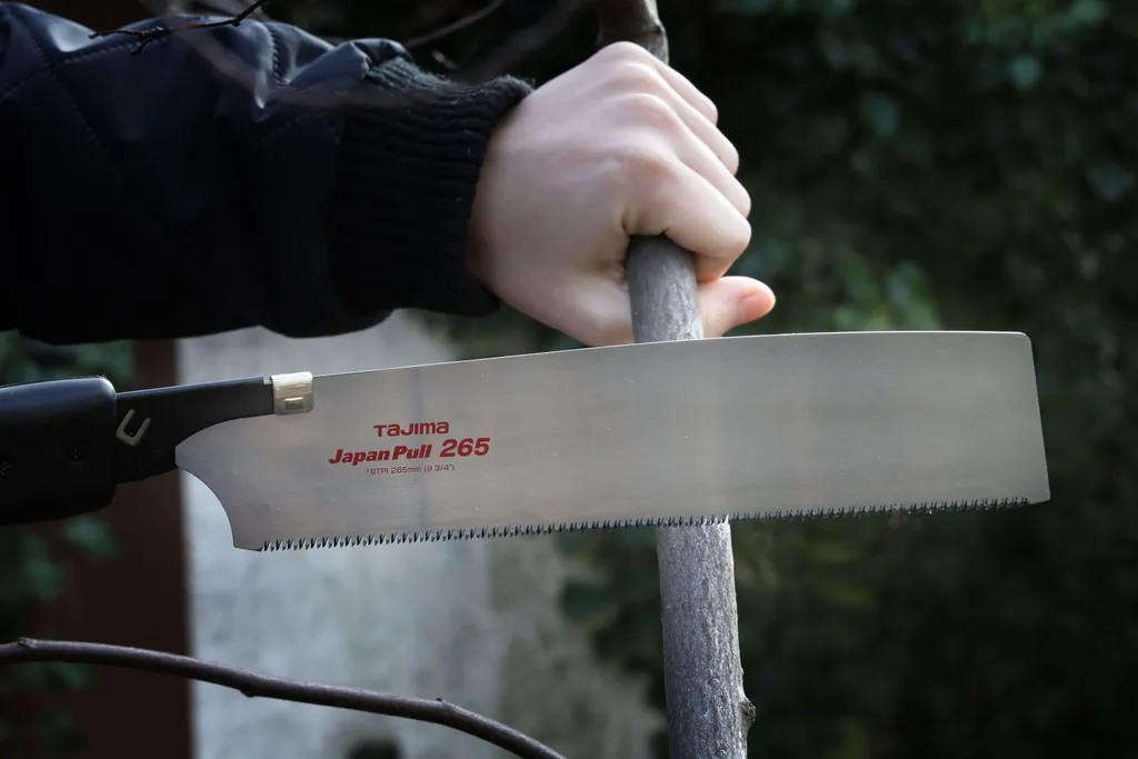 Tajima Rapid Pull 265mm | Sega Kataba Professionale per Falegnami - 19
