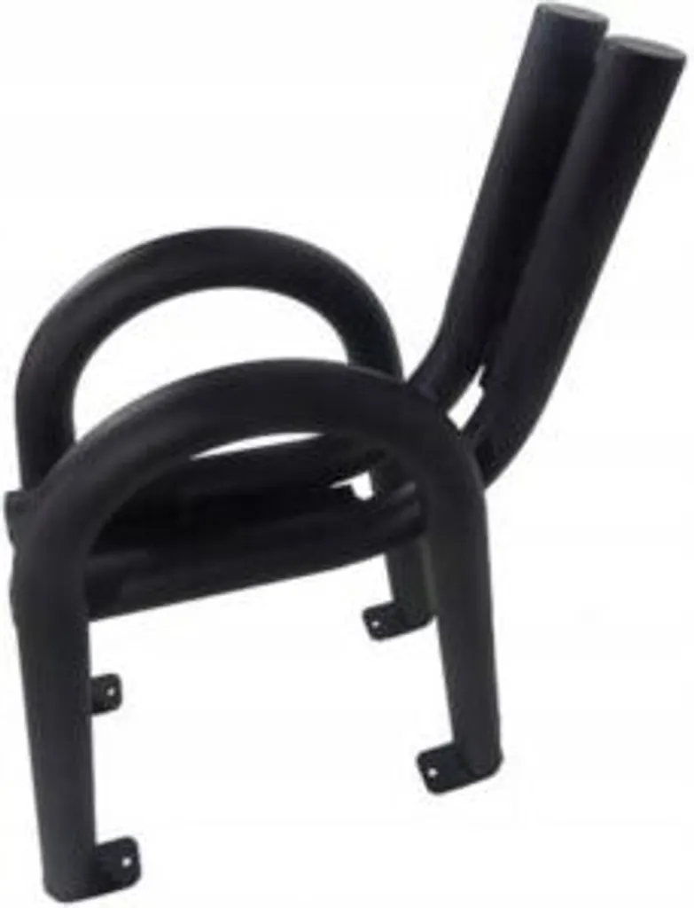 Pieds de banc de jardin BRÜSSEL 9441 pour rénover votre mobilier, noir