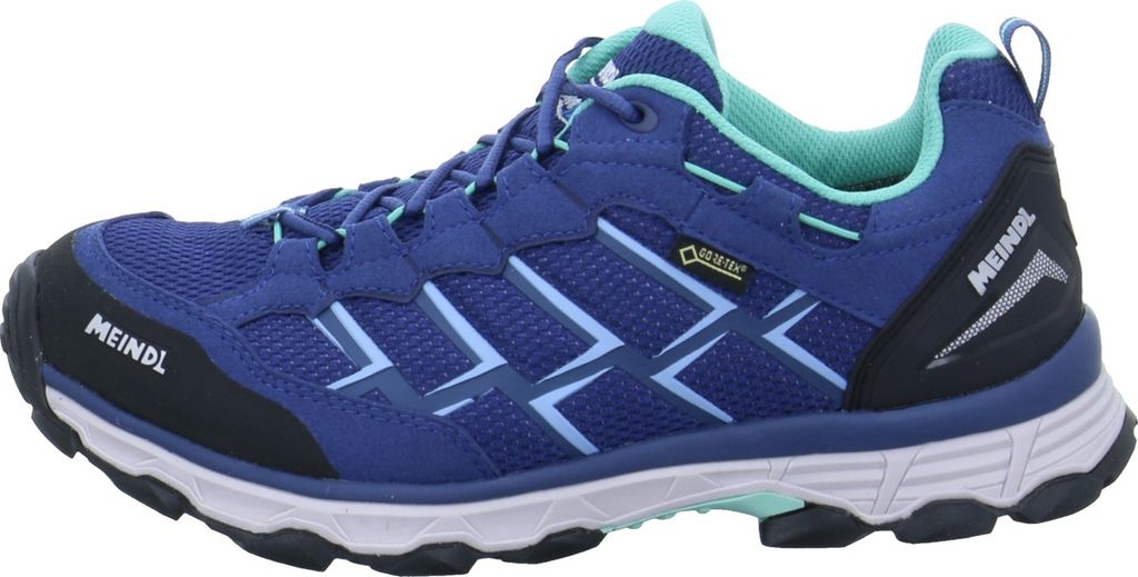 Meindl Activo Lady GTX jeans/lemon 38