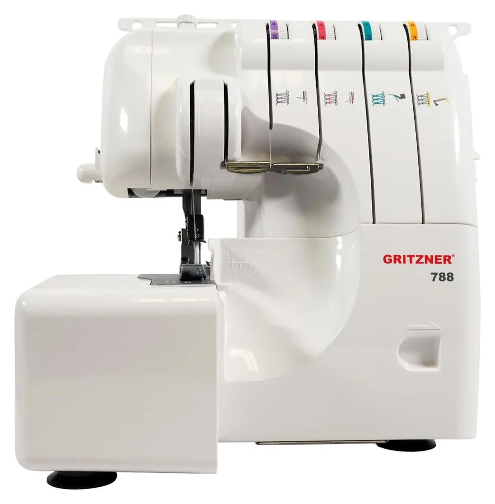 Surjeteuse Gritzner 788 silencieuse avec transport différentiel pro - 10