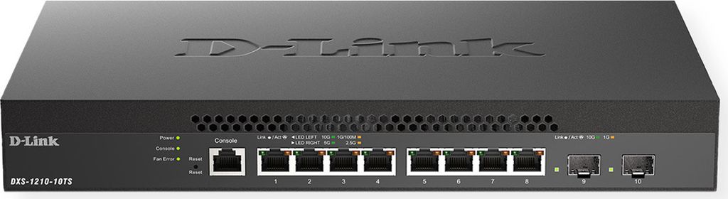 D-Link DXS-1210-10TS Netzwerk Switch Produktbild 
