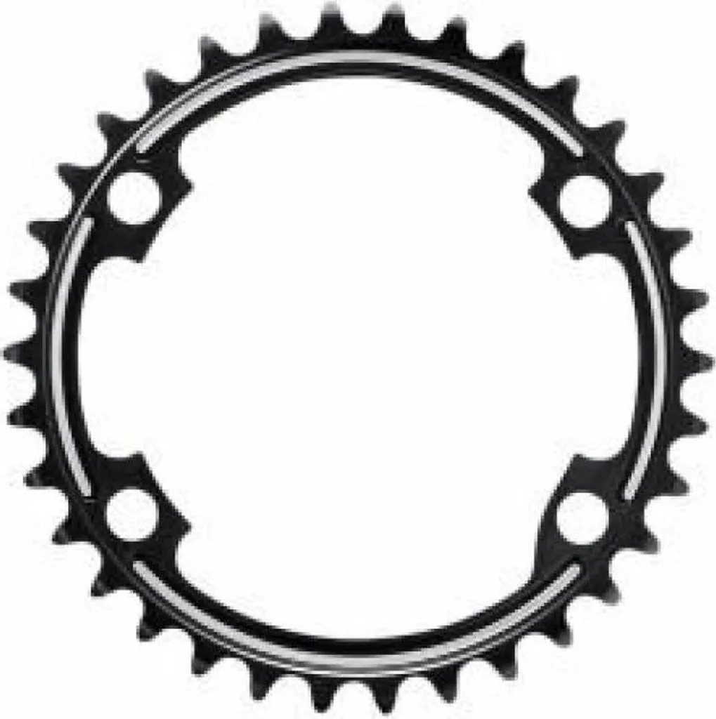 Plateau de vélo de route SHIMANO DURA-ACE R9100 54T 4 branches 11 vit.