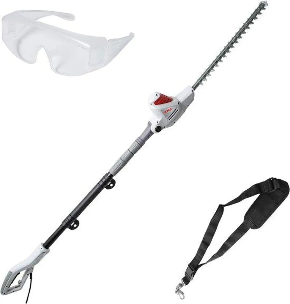 Taille-haie télescopique sécurisé 51 cm - Coupe légère et efficace