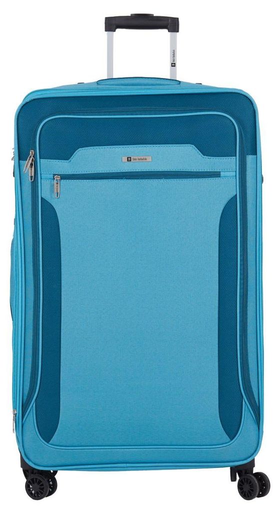Valise souple de grande taille, de couleur bleue, de 80 cm, Image du produit 