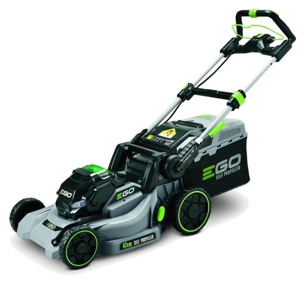 EGO LM1900E-SP 47cm Kunststoff-Rasenmäher mit Radantrieb Produktbild 