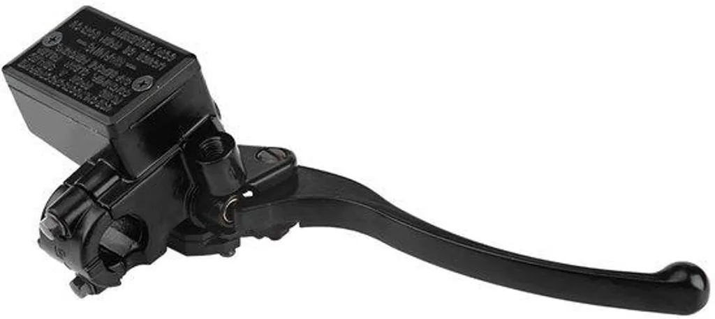 Maître-cylindre de frein moto 22mm et levier droit noir pour YFZ450