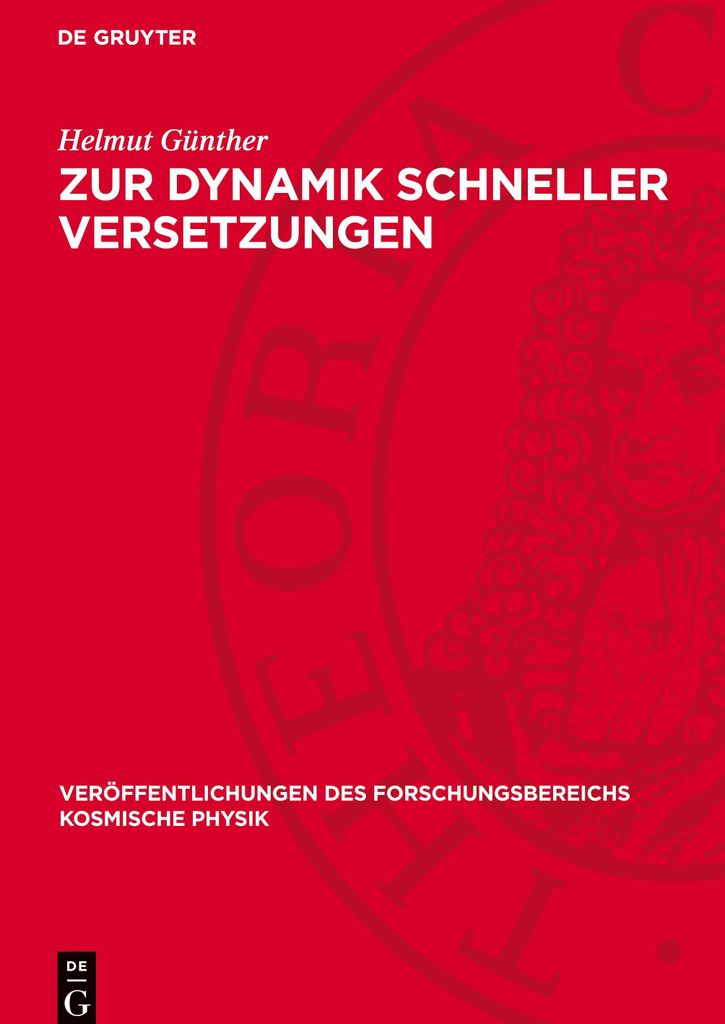 Zur Dynamik schneller Versetzungen