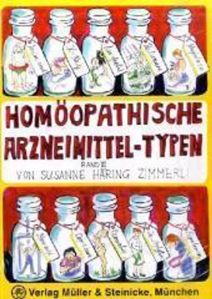 Livre Homéopathique Arzneimittel-Typen 3 Manuel de Matière Médicale Pro