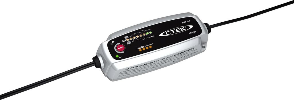 CTEK Ladegerät 12 V 0,8-5 A MXS5.0T Produktbild 40
