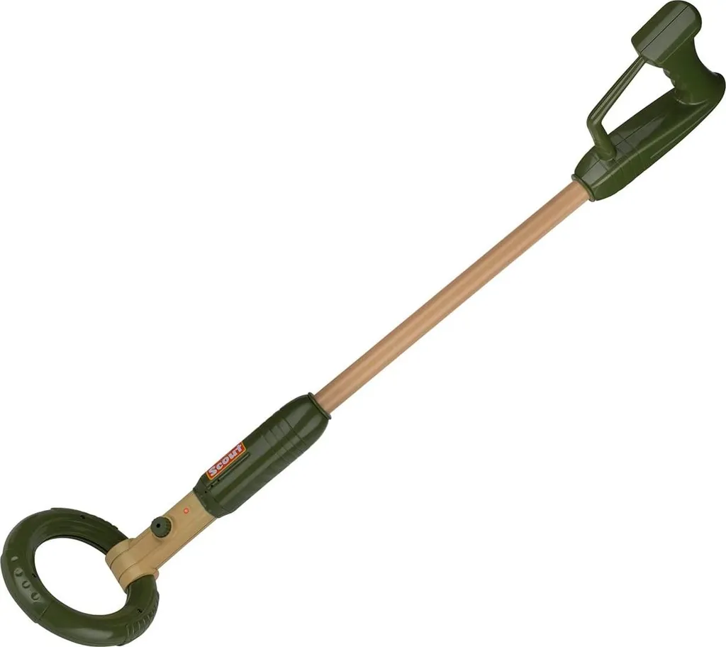 Détecteur de métaux léger anti-fatigue - Localisez vos objets perdus