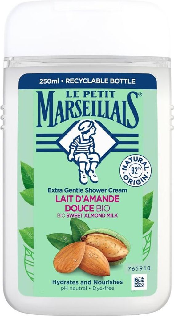 Le Petit Marseillais sprchový krém so sladkým mandľovým Obrázok produktu 