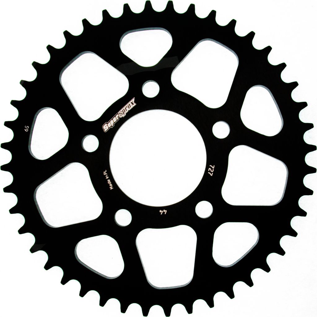 Alu-Kettenrad Supersprox 525 - 44Z (schwarz) Produktbild 