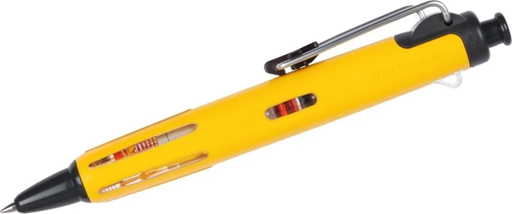 Stylos Chantier Tombow AirPress BC-AP52 : Lot de 5 Stylos Jaune Fluide