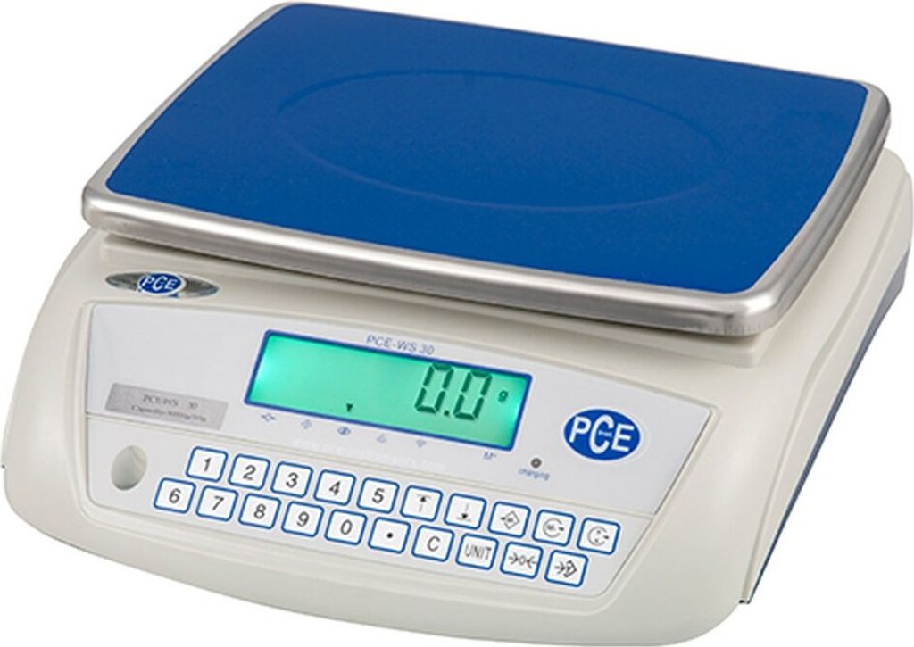 PCE Instruments Tischwaage PCE-WS 30