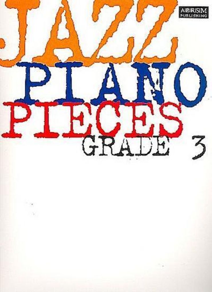 Jazz Piano Pieces, Grade 3