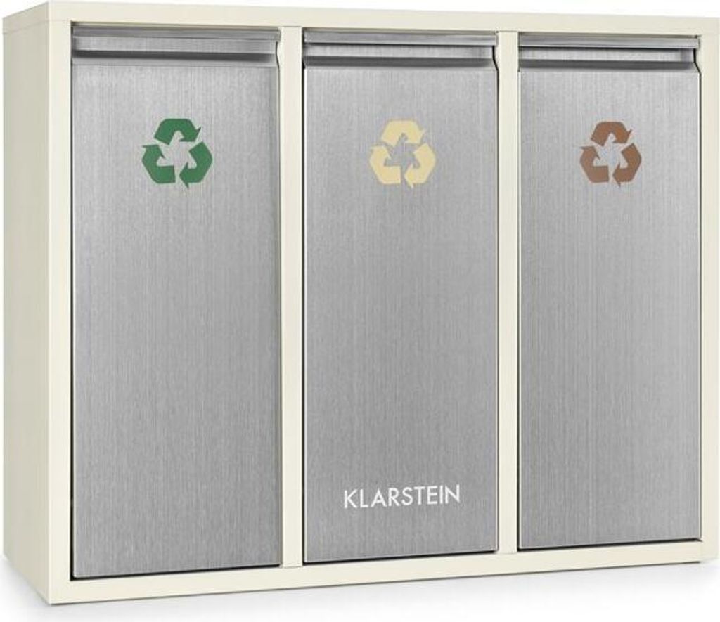 Klarstein Ordnungshütter 3, 45 l, krémově-béžový, box na Obrázek produktu 1