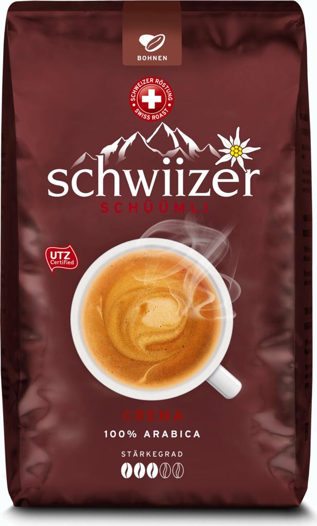 Schwiizer Schüümli Crema Fazole 1Kg Obrázek produktu 8
