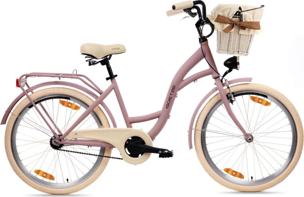 Goetze Style 24 Zoll Kinder Citybike, 14 Zoll Produktbild 