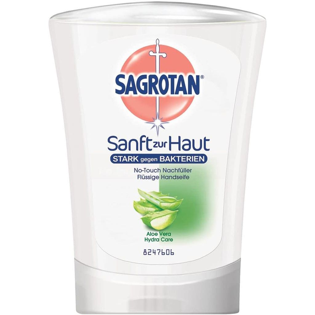 Sagrotan No Touch Refill Aloe Vera Mydło do mycia rąk 250 Zdjęcie produktu 