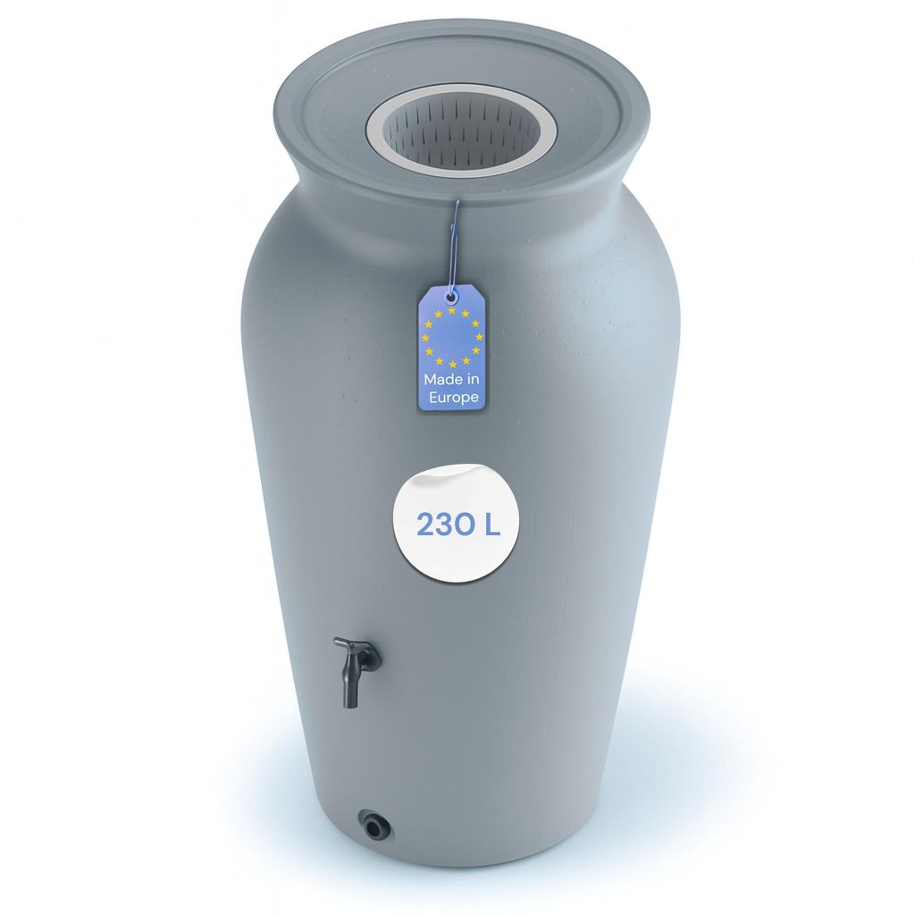 ourCasa Regentonne 120-230 Liter [DropCatcher] mit Produktbild 