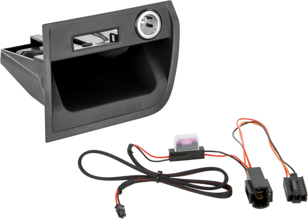 Inbay Qi-Smartphone-Ablagefach für 15W für VW T6.1 (7HC) 09/2019-2024
