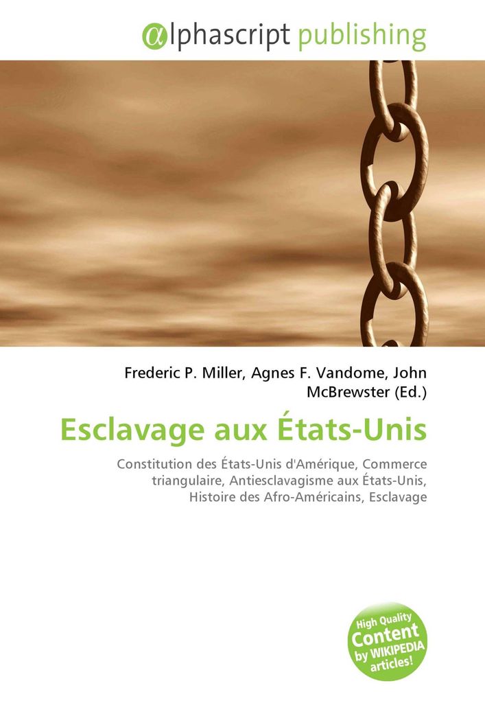 Esclavage aux États-Unis