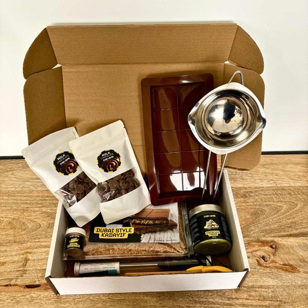 Dibys Set Zum Selbermachen Von Dubai Schokolade Mhd 11/2026 Image du produit 