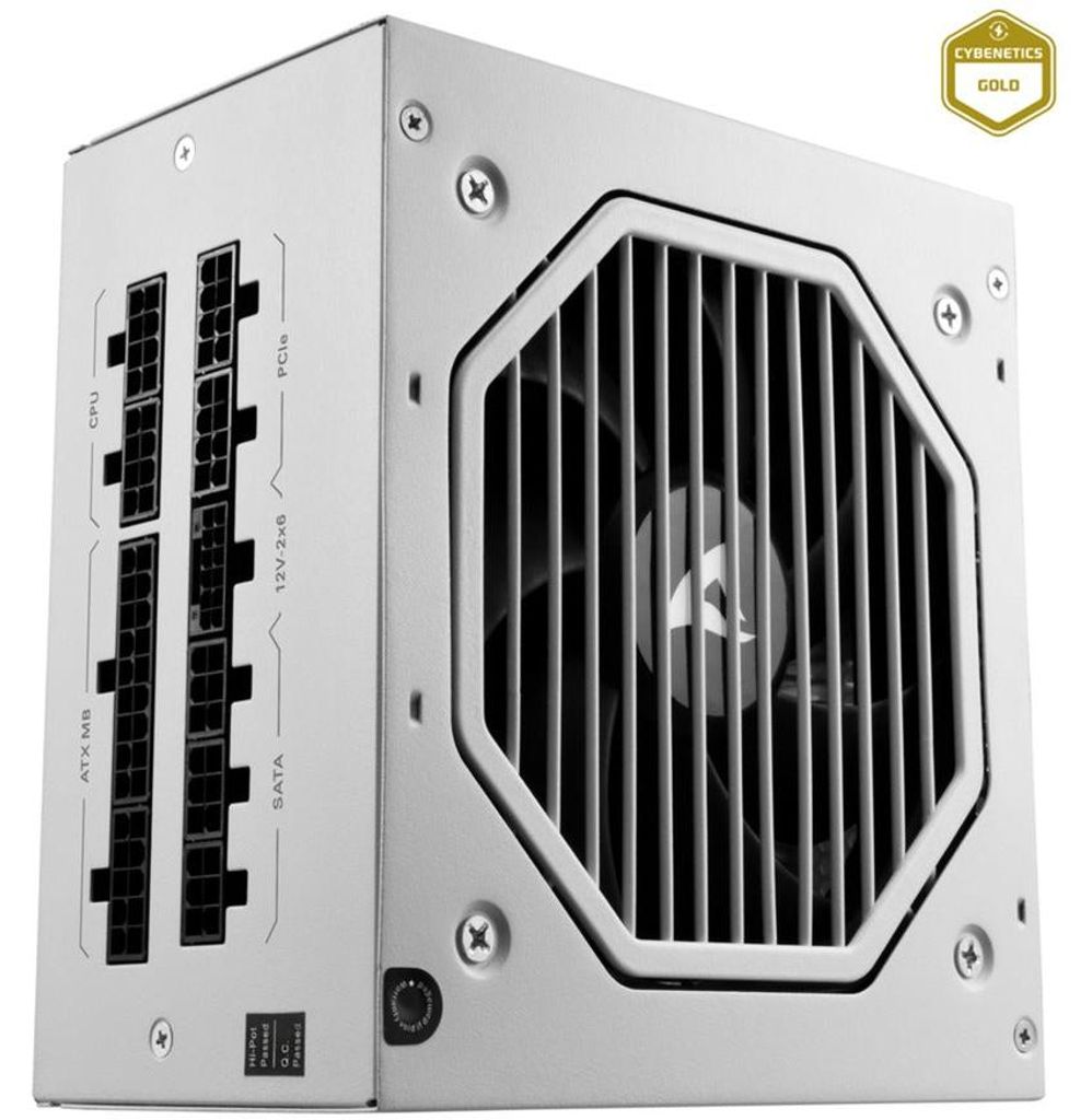 Sharkoon Rebel P20 750 White, PC-Netzteil, (1x 12 Pin High Power