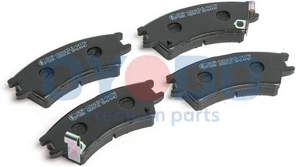 Oyodo Bremsbeläge Satz Vorne Bremsklötze für HYUNDAI ATOS (MX) 10H0502-OYO