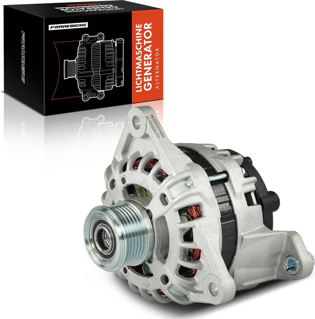 Frankberg 1x Lichtmaschine Generator für Fiat Ducato 250 290 Iveco Daily 3 4 5 6 Massif