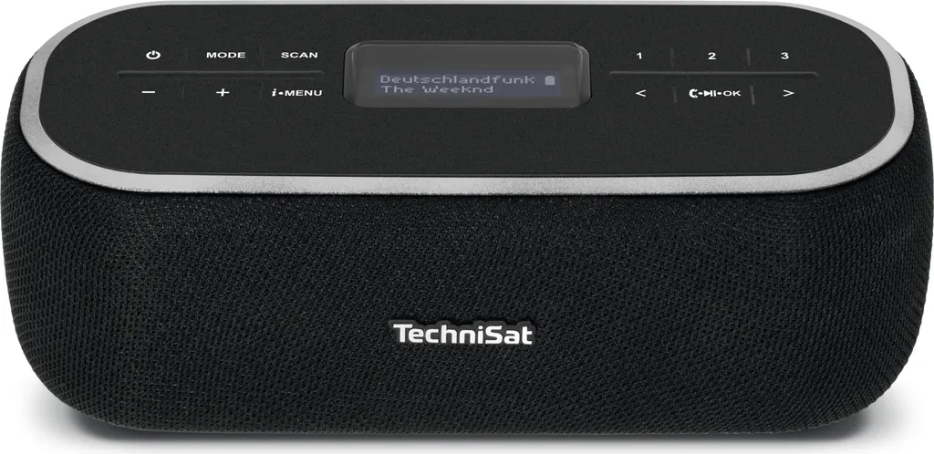 Radio Numérique Portable DAB+ et Enceinte Bluetooth TechniSat BT 1 - 11
